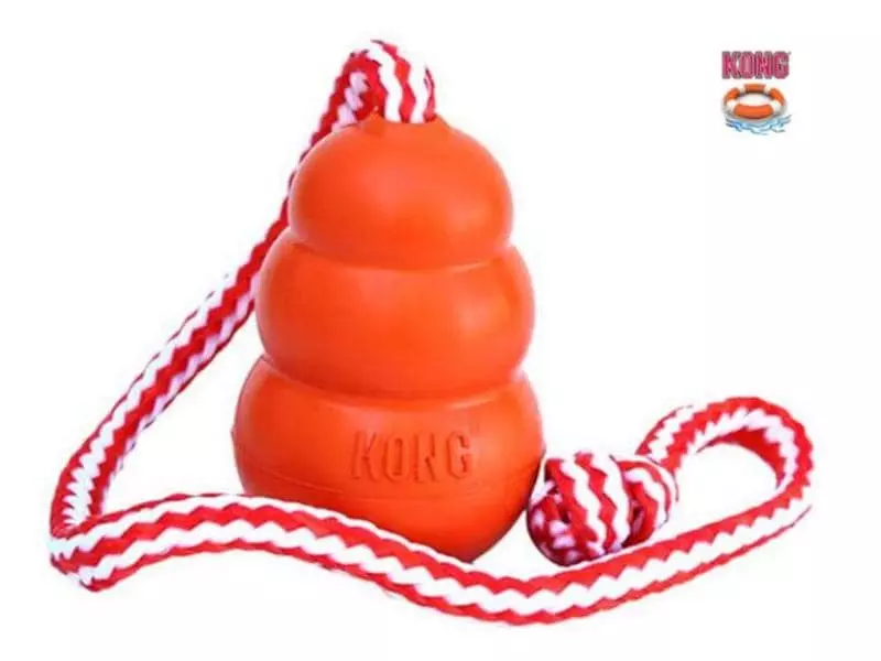 Hunde-Spielzeug Kong Aqua Ø 10.5 cm 1 Hunde-Spielzeug Kong Aqua Ø 10.5 cm