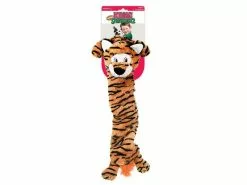Kong Hunde-Spielzeug Stretchezz Jumbo Tiger 70 - 100 cm