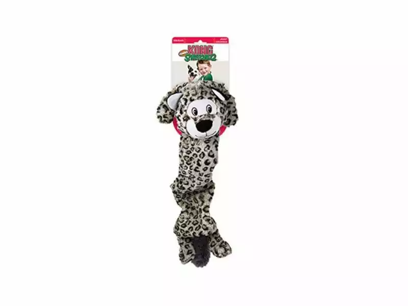 Kong Hunde-Spielzeug Stretchezz Jumbo Leopard 70 - 90 cm 1 Kong Hunde-Spielzeug Stretchezz Jumbo Leopard 70 - 90 cm