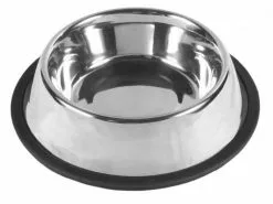 Trixie Edelstahlnapf stainless 0.9 l / ø 17 cm