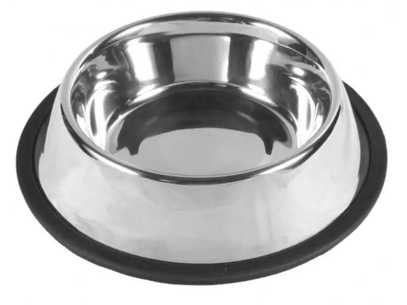 Trixie Edelstahlnapf stainless 0.9 l / ø 17 cm 1 Trixie Edelstahlnapf stainless 0.9 l / ø 17 cm