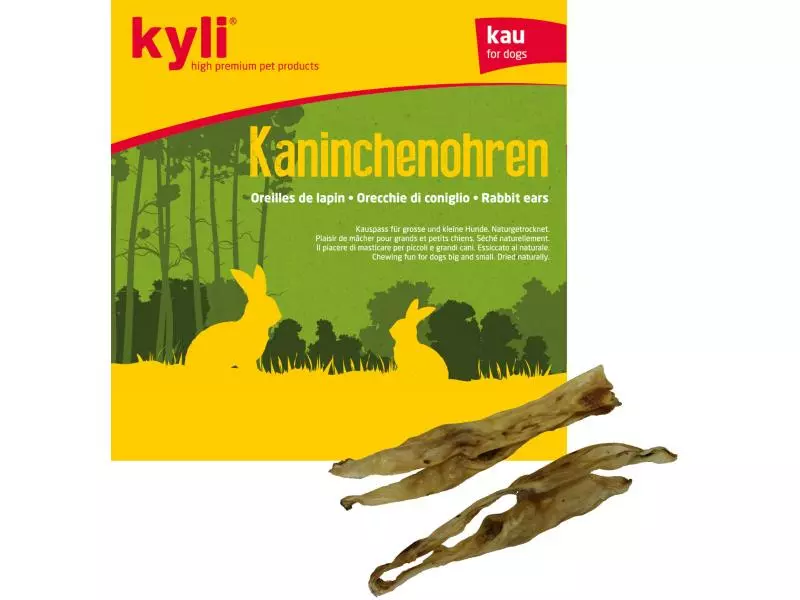 Kyli Kaninchenohren 500 g 1 Kyli Kaninchenohren 500 g
