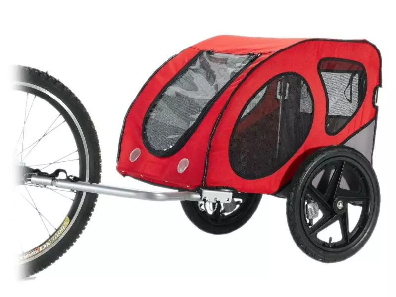 PetEgo Fahrrad-Anhänger DOG Kasko Bicycle Pet Trailler M 1 PetEgo Fahrrad-Anhänger DOG Kasko Bicycle Pet Trailler M