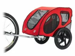 PetEgo Fahrrad-Anhänger DOG Kasko Bicycle Pet Trailler L