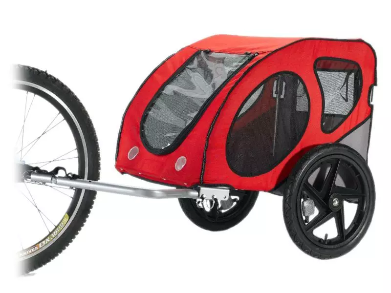 PetEgo Fahrrad-Anhänger DOG Kasko Bicycle Pet Trailler L 1 PetEgo Fahrrad-Anhänger DOG Kasko Bicycle Pet Trailler L