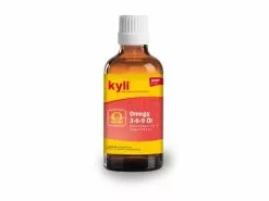 Kyli Hunde-Nahrungsergänzung Omega 3-6-9 Öl, 250 ml