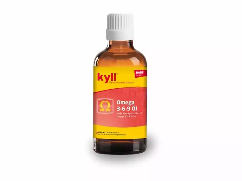 Kyli Hunde-Nahrungsergänzung Omega 3-6-9 Öl, 250 ml 1 Kyli Hunde-Nahrungsergänzung Omega 3-6-9 Öl, 250 ml