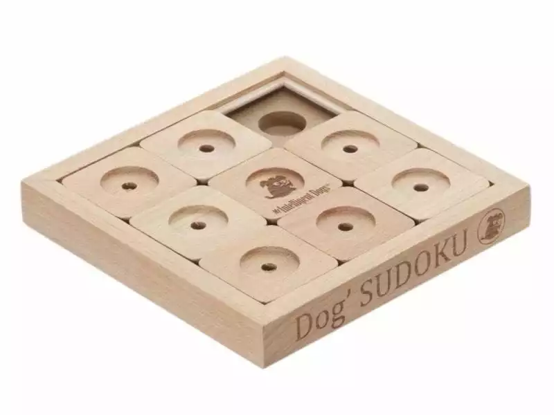 My Intelligent Dogs Strategie-Spiel Sodoku Expert L 1 My Intelligent Dogs Strategie-Spiel Sodoku Expert L