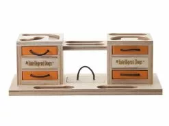 My Intelligent Dogs Strategie-Spiel 2 Türme aus Holz