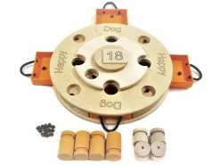 My Intelligent Dogs Strategie-Spiel Geburtstagstorte aus Holz