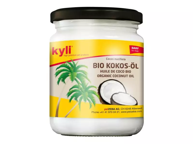 Kyli Hunde-Nahrungsergänzung BIO Kokosöl, 630 ml 1 Kyli Hunde-Nahrungsergänzung BIO Kokosöl, 630 ml