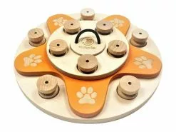 My Intelligent Dogs Strategie-Spiel Hundeblume aus Holz