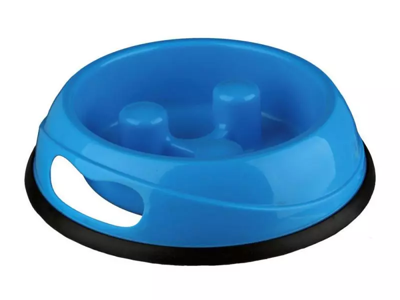 Trixie Kunststoffnapf Slow Feed 0.45 l / ø 20 cm 3 Trixie Kunststoffnapf Slow Feed 0.45 l / ø 20 cm - Image 3