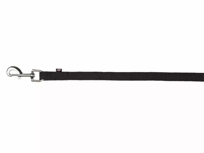 Trixie Schleppleine Gurtband 5 m / 20 mm, Schwarz 2 Trixie Schleppleine Gurtband 5 m / 20 mm, Schwarz - Image 2
