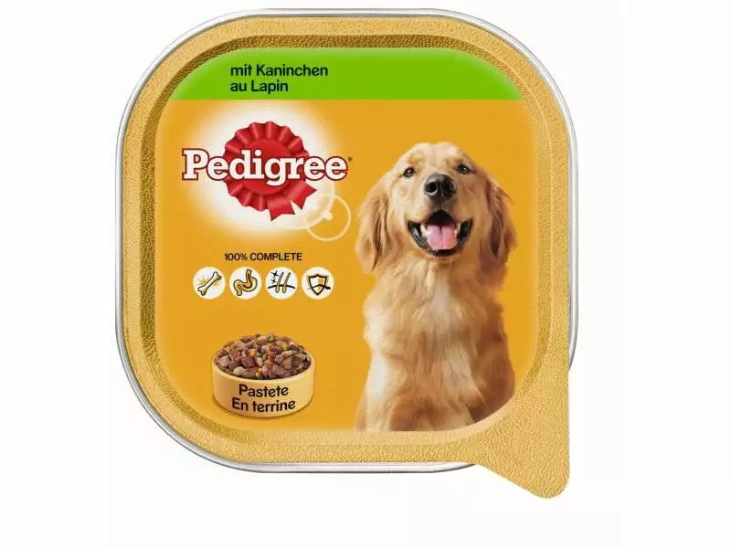 Pedigree Nassfutter Adult mit Kaninchen, 20 x 300 g 2 Pedigree Nassfutter Adult mit Kaninchen, 20 x 300 g - Image 2