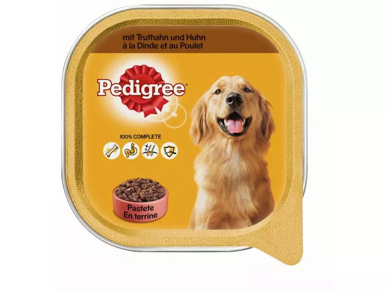 Pedigree Nassfutter Adult mit Truthahn & Huhn, 20 x 300 g 2 Pedigree Nassfutter Adult mit Truthahn & Huhn, 20 x 300 g - Image 2