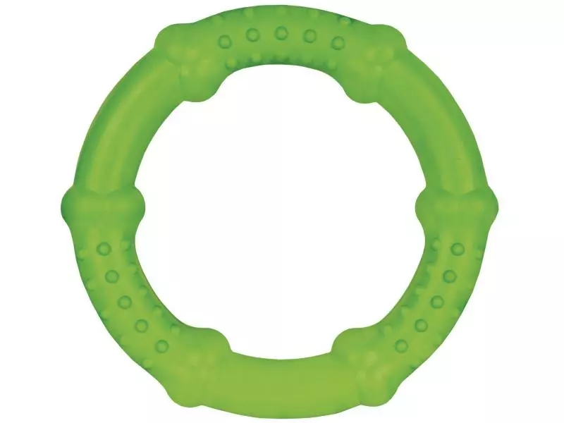 Trixie Schwimmspielzeug Ring aus Naturgummi ø 16 cm 2 Trixie Schwimmspielzeug Ring aus Naturgummi ø 16 cm - Image 2