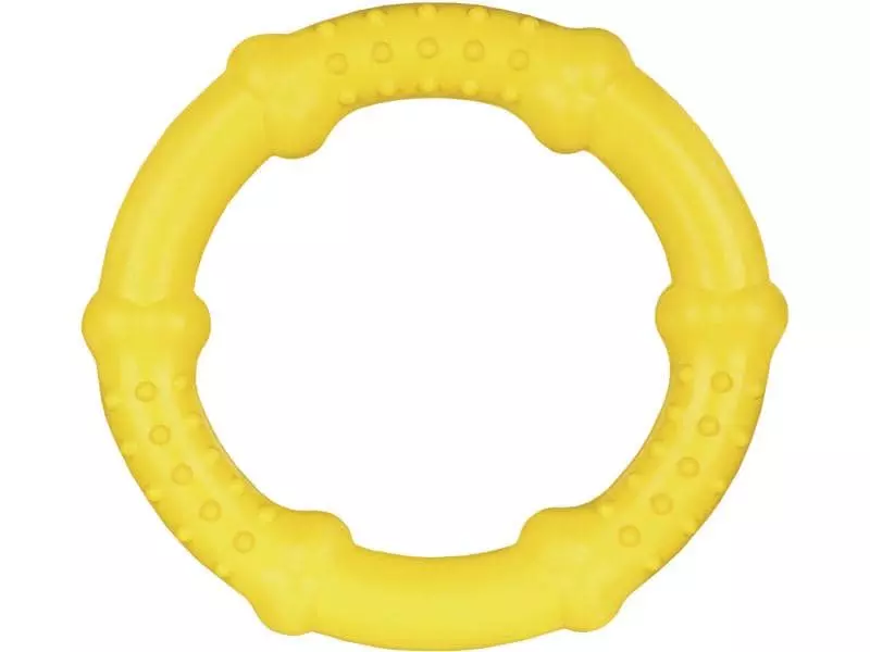Trixie Schwimmspielzeug Ring aus Naturgummi ø 16 cm 3 Trixie Schwimmspielzeug Ring aus Naturgummi ø 16 cm - Image 3