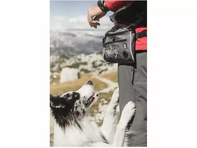 HURTTA Snack-Tasche Bounty Bag Grau 3 HURTTA Snack-Tasche Bounty Bag Grau - Image 3