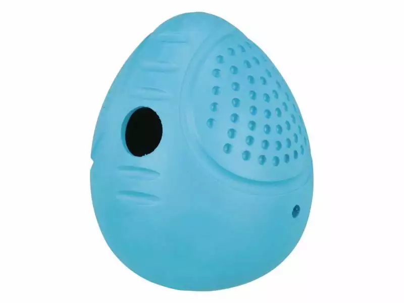 Trixie Hunde-Spielzeug Steh-Auf-Snack-Ei 10 cm 2 Trixie Hunde-Spielzeug Steh-Auf-Snack-Ei 10 cm - Image 2