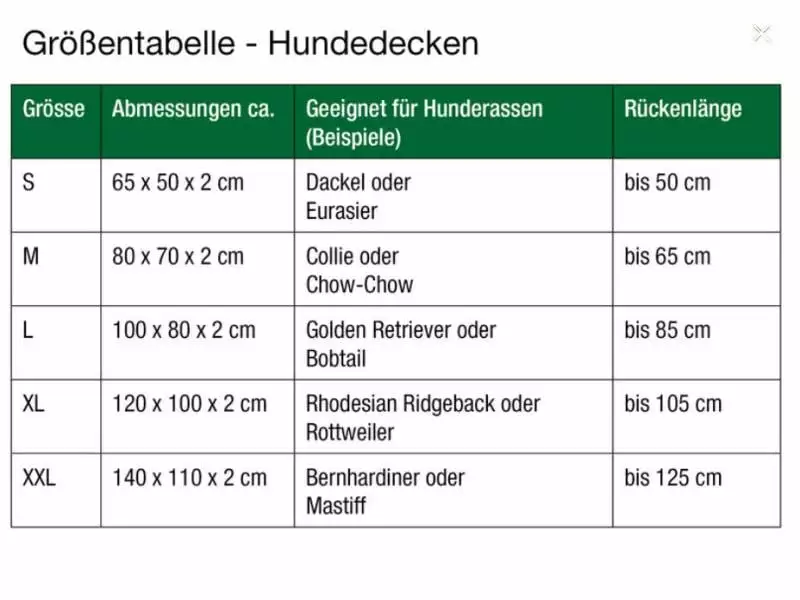 Doctor Bark Hunde-Decke Allrounder 120 x 100 cm 2 Doctor Bark Hunde-Decke Allrounder 120 x 100 cm - Image 2