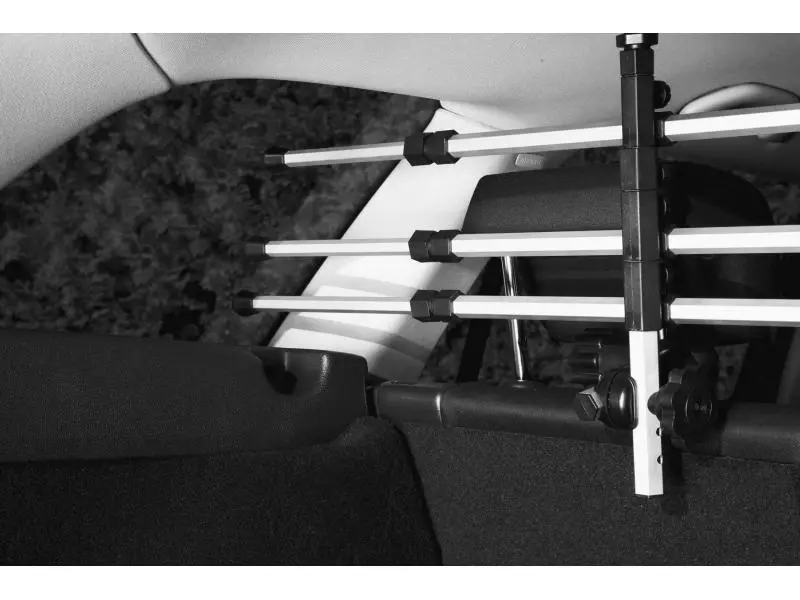 Trixie Auto-Gitter Friends on Tour Aluminium 5 Trixie Auto-Gitter Friends on Tour Aluminium - Image 5