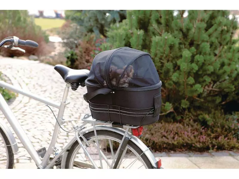 Trixie Fahrradtasche Friends on Tour bis 6 kg 2 Trixie Fahrradtasche Friends on Tour bis 6 kg - Image 2