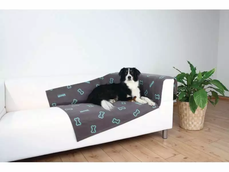 Trixie Hunde-Fleecedecke Barney 150 x 100 cm 2 Trixie Hunde-Fleecedecke Barney 150 x 100 cm - Image 2
