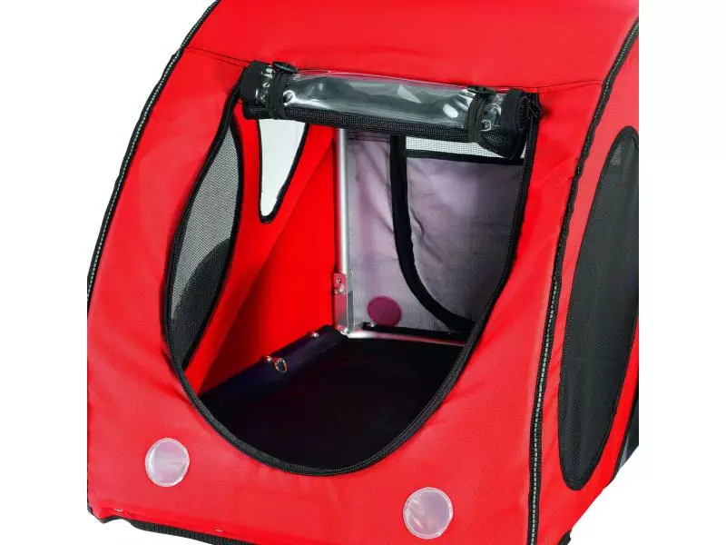 PetEgo Fahrrad-Anhänger DOG Kasko Bicycle Pet Trailler M 5 PetEgo Fahrrad-Anhänger DOG Kasko Bicycle Pet Trailler M - Image 5