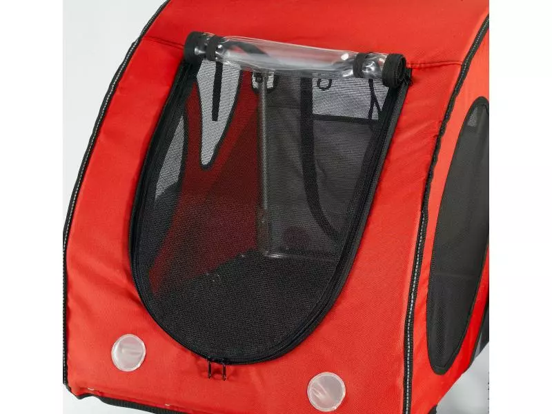 PetEgo Fahrrad-Anhänger DOG Kasko Bicycle Pet Trailler L 2 PetEgo Fahrrad-Anhänger DOG Kasko Bicycle Pet Trailler L - Image 2