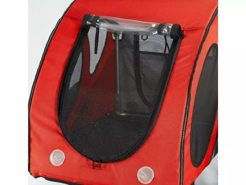 PetEgo Fahrrad-Anhänger DOG Kasko Bicycle Pet Trailler M 2 PetEgo Fahrrad-Anhänger DOG Kasko Bicycle Pet Trailler M - Image 2