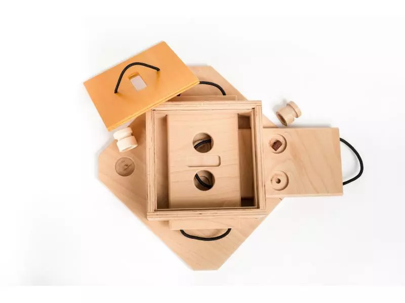 My Intelligent Dogs Strategie-Spiel Dog Trouble aus Holz 2 My Intelligent Dogs Strategie-Spiel Dog Trouble aus Holz - Image 2