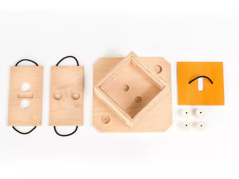 My Intelligent Dogs Strategie-Spiel Dog Trouble aus Holz 3 My Intelligent Dogs Strategie-Spiel Dog Trouble aus Holz - Image 3