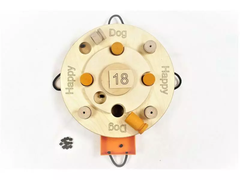 My Intelligent Dogs Strategie-Spiel Geburtstagstorte aus Holz 2 My Intelligent Dogs Strategie-Spiel Geburtstagstorte aus Holz - Image 2