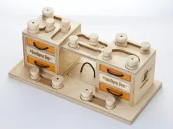 My Intelligent Dogs Strategie-Spiel 2 Türme aus Holz 5 My Intelligent Dogs Strategie-Spiel 2 Türme aus Holz -Hundewelt Verkäufe 52651581 xxl