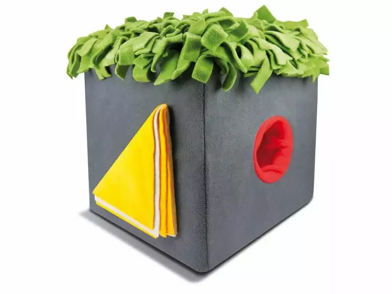 KNAUDER'S BEST Hunde-Spielzeug Sniffbox 30 x 30 x 30 cm 3 KNAUDER'S BEST Hunde-Spielzeug Sniffbox 30 x 30 x 30 cm - Image 3