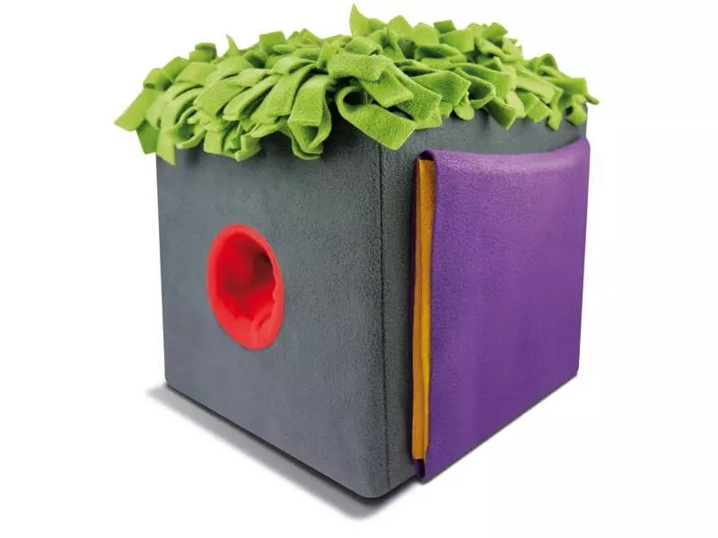 KNAUDER'S BEST Hunde-Spielzeug Sniffbox 30 x 30 x 30 cm 4 KNAUDER'S BEST Hunde-Spielzeug Sniffbox 30 x 30 x 30 cm - Image 4