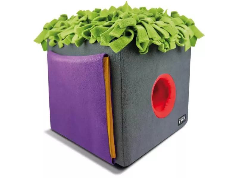 KNAUDER'S BEST Hunde-Spielzeug Sniffbox 30 x 30 x 30 cm 2 KNAUDER'S BEST Hunde-Spielzeug Sniffbox 30 x 30 x 30 cm - Image 2