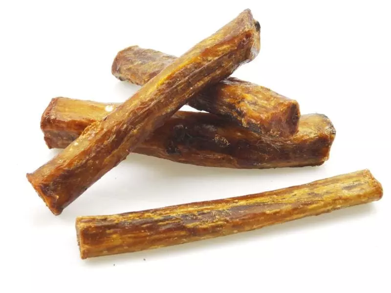 DeliBest Kaustange Premium Ochsenziemer, 250 g 2 DeliBest Kaustange Premium Ochsenziemer, 250 g - Image 2