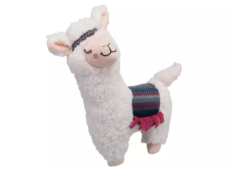 Trixie Hunde-Spielzeug Alpaka Plüsch 31 cm 2 Trixie Hunde-Spielzeug Alpaka Plüsch 31 cm - Image 2