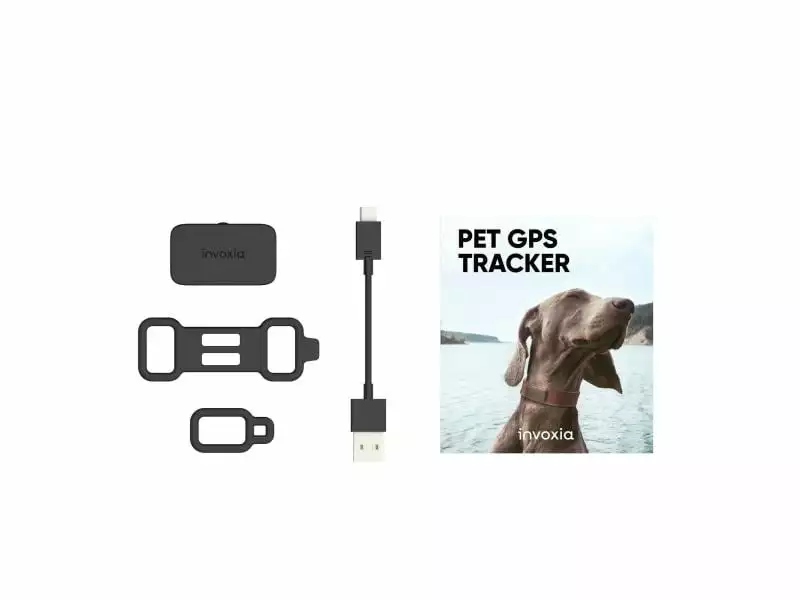 Invoxia GPS-Tracker für Katzen und Hunde inkl. Befestigungsclips 6 Invoxia GPS-Tracker für Katzen und Hunde inkl. Befestigungsclips - Image 6