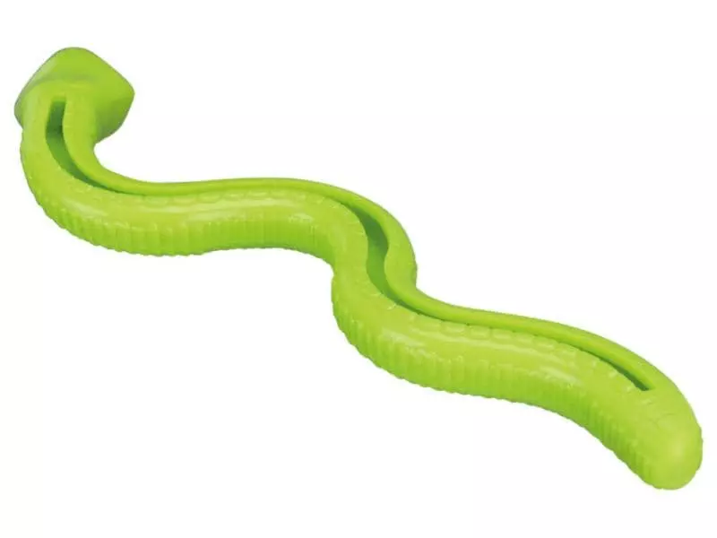 Trixie Hunde-Spielzeug Snack-Snake 42 cm 2 Trixie Hunde-Spielzeug Snack-Snake 42 cm - Image 2