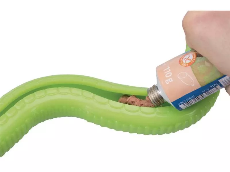 Trixie Hunde-Spielzeug Snack-Snake 42 cm 5 Trixie Hunde-Spielzeug Snack-Snake 42 cm - Image 5