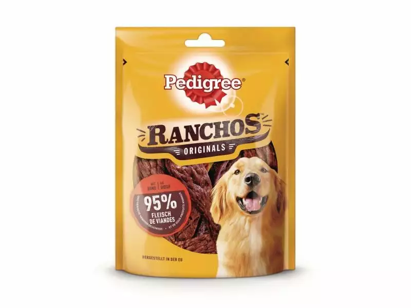 Pedigree Ranchos Rind, 7 x 70 g 2 Pedigree Ranchos Rind, 7 x 70 g - Image 2