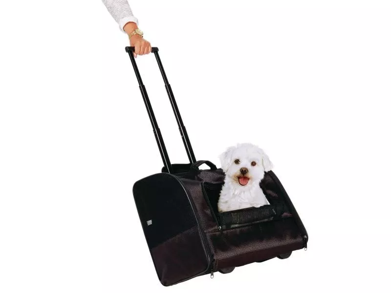 Trixie Tiertransport-Tasche Trolley Elegance 3 Trixie Tiertransport-Tasche Trolley Elegance - Image 3
