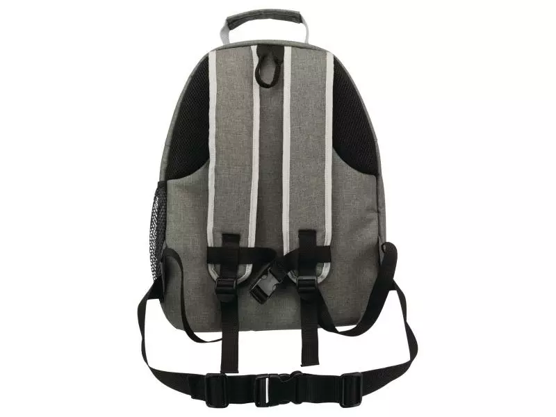 Trixie Tiertransport-Rucksack Dan, Grau 2 Trixie Tiertransport-Rucksack Dan, Grau - Image 2