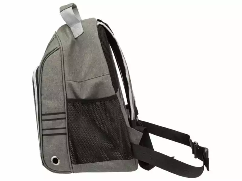 Trixie Tiertransport-Rucksack Dan, Grau 3 Trixie Tiertransport-Rucksack Dan, Grau - Image 3