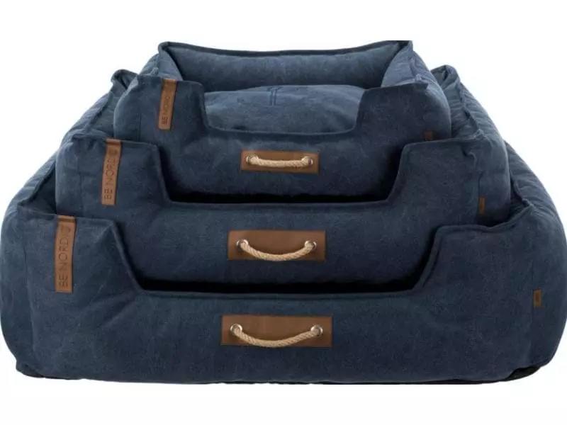 Trixie Hunde-Bett BE NORDIC Föhr 100 x 80 cm 2 Trixie Hunde-Bett BE NORDIC Föhr 100 x 80 cm - Image 2
