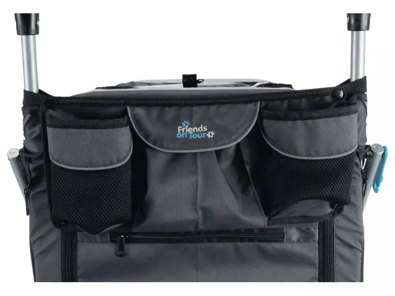 Trixie Fahrrad-Anhänger faltbar Grösse M 6 Trixie Fahrrad-Anhänger faltbar Grösse M - Image 6