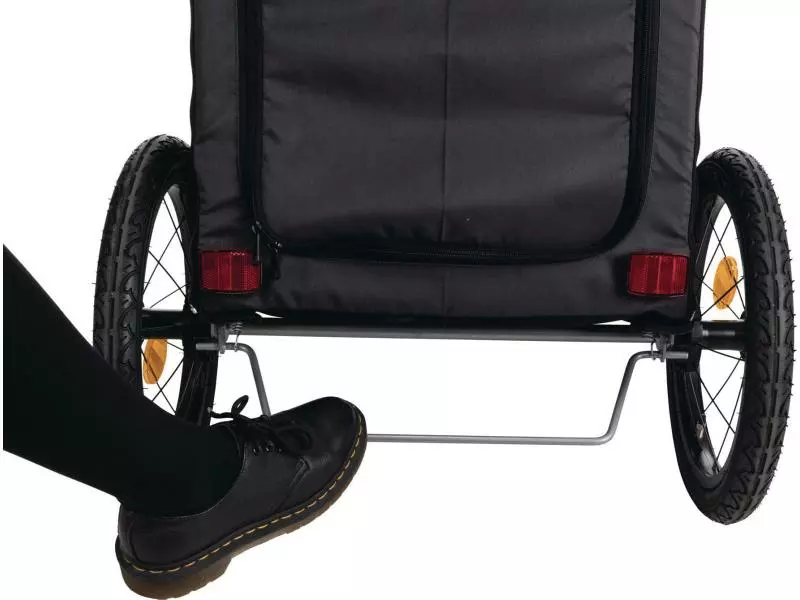 Trixie Fahrrad-Anhänger faltbar Grösse M 3 Trixie Fahrrad-Anhänger faltbar Grösse M - Image 3